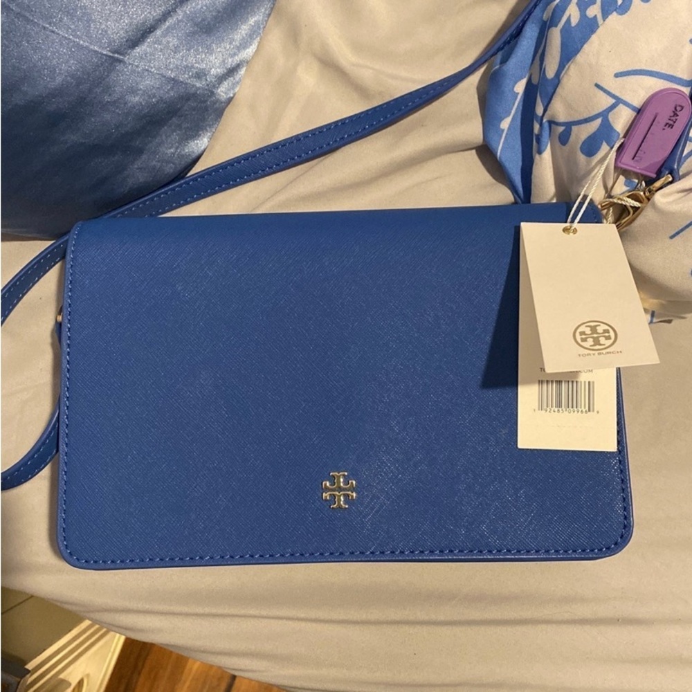 NWT Tory Burch Emerson Combo cross body bag